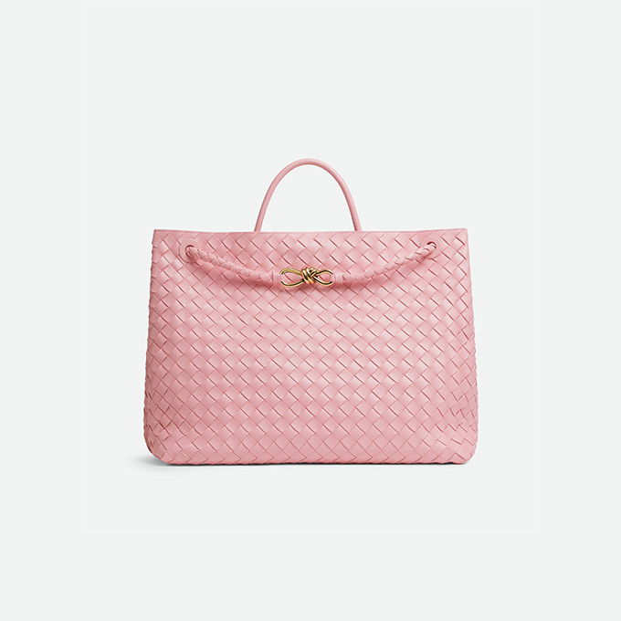 bottega veneta andiamo large woven tote bag #743575